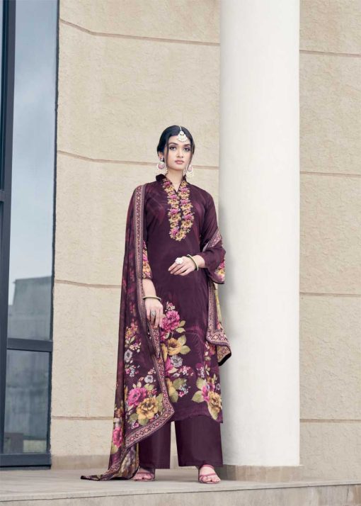 Qasr Isleen Crepe Georgette Salwar Suit Catalog 8 Pcs 5 510x714 - Qasr Isleen Crepe Georgette Salwar Suit Catalog 8 Pcs