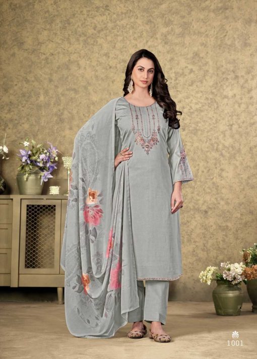 Qasr Zaffa Cotton Salwar Suit Catalog 8 Pcs 1 510x714 - Qasr Zaffa Cotton Salwar Suit Catalog 8 Pcs