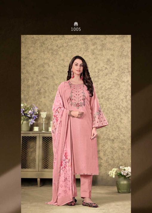 Qasr Zaffa Cotton Salwar Suit Catalog 8 Pcs 12 510x714 - Qasr Zaffa Cotton Salwar Suit Catalog 8 Pcs