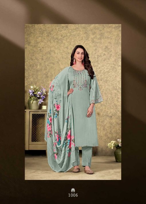 Qasr Zaffa Cotton Salwar Suit Catalog 8 Pcs 14 510x714 - Qasr Zaffa Cotton Salwar Suit Catalog 8 Pcs