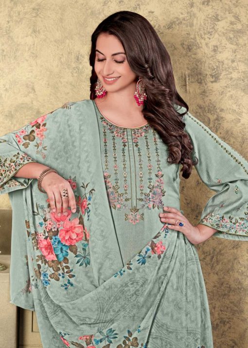 Qasr Zaffa Cotton Salwar Suit Catalog 8 Pcs 15 510x714 - Qasr Zaffa Cotton Salwar Suit Catalog 8 Pcs