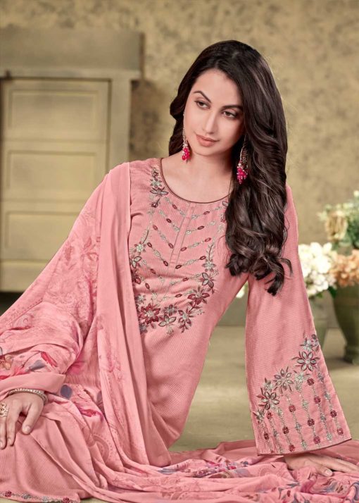 Qasr Zaffa Cotton Salwar Suit Catalog 8 Pcs 18 510x714 - Qasr Zaffa Cotton Salwar Suit Catalog 8 Pcs