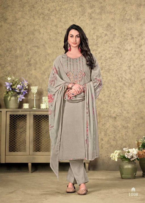 Qasr Zaffa Cotton Salwar Suit Catalog 8 Pcs 19 510x714 - Qasr Zaffa Cotton Salwar Suit Catalog 8 Pcs