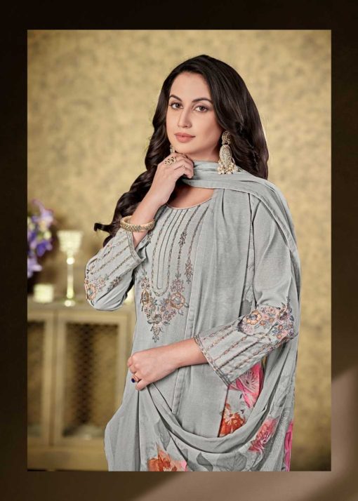 Qasr Zaffa Cotton Salwar Suit Catalog 8 Pcs 2 510x714 - Qasr Zaffa Cotton Salwar Suit Catalog 8 Pcs