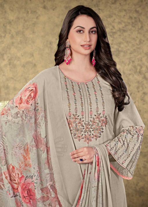 Qasr Zaffa Cotton Salwar Suit Catalog 8 Pcs 20 510x714 - Qasr Zaffa Cotton Salwar Suit Catalog 8 Pcs