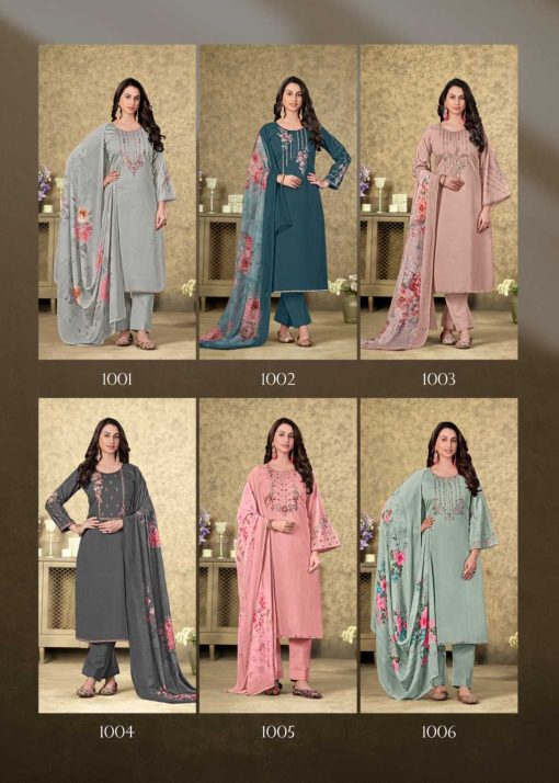 Qasr Zaffa Cotton Salwar Suit Catalog 8 Pcs 21 510x714 - Qasr Zaffa Cotton Salwar Suit Catalog 8 Pcs