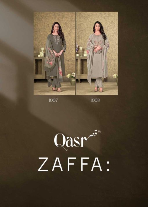 Qasr Zaffa Cotton Salwar Suit Catalog 8 Pcs 22 510x714 - Qasr Zaffa Cotton Salwar Suit Catalog 8 Pcs