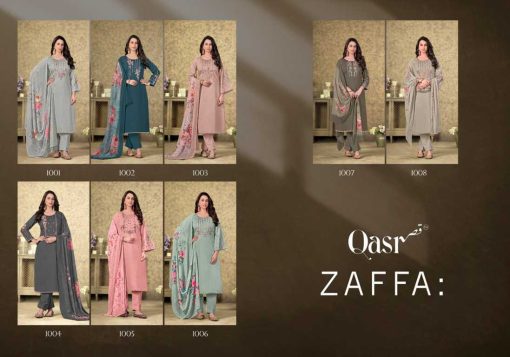 Qasr Zaffa Cotton Salwar Suit Catalog 8 Pcs 23 510x357 - Qasr Zaffa Cotton Salwar Suit Catalog 8 Pcs