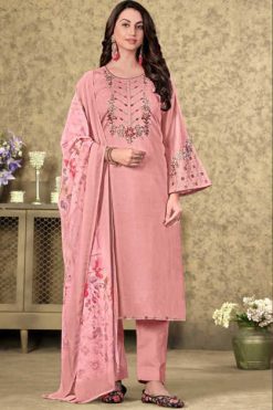 Qasr Zaffa Cotton Salwar Suit Catalog 8 Pcs