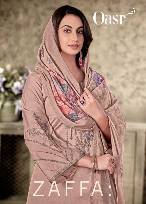 Qasr Zaffa Cotton Salwar Suit Catalog 8 Pcs 3 510x714 - Qasr Zaffa Cotton Salwar Suit Catalog 8 Pcs