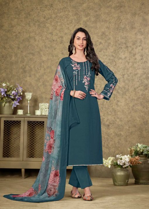 Qasr Zaffa Cotton Salwar Suit Catalog 8 Pcs 4 510x714 - Qasr Zaffa Cotton Salwar Suit Catalog 8 Pcs