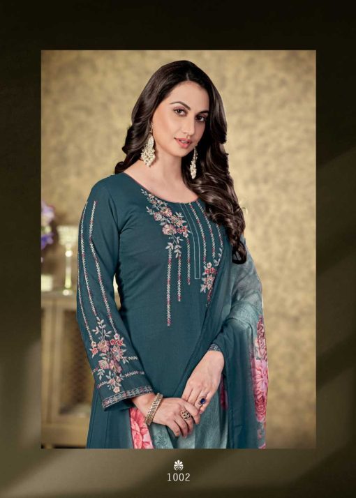 Qasr Zaffa Cotton Salwar Suit Catalog 8 Pcs 5 510x714 - Qasr Zaffa Cotton Salwar Suit Catalog 8 Pcs