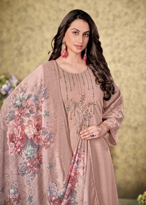 Qasr Zaffa Cotton Salwar Suit Catalog 8 Pcs 6 510x714 - Qasr Zaffa Cotton Salwar Suit Catalog 8 Pcs