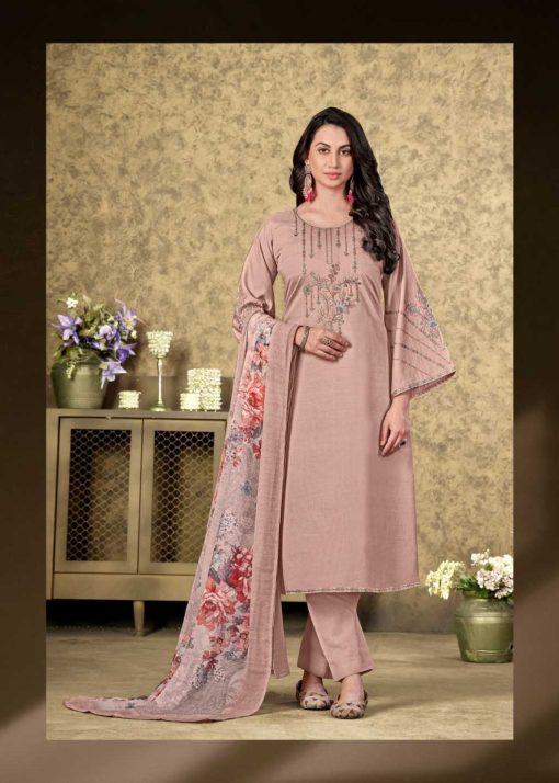 Qasr Zaffa Cotton Salwar Suit Catalog 8 Pcs 7 510x714 - Qasr Zaffa Cotton Salwar Suit Catalog 8 Pcs