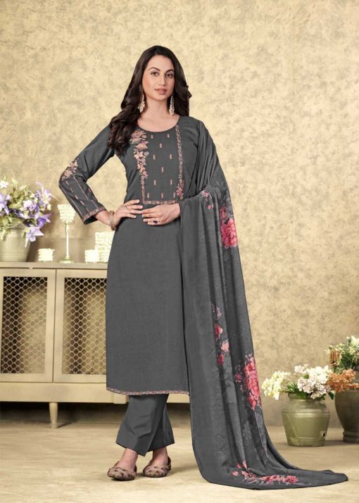 Qasr Zaffa Cotton Salwar Suit Catalog 8 Pcs 8 510x714 - Qasr Zaffa Cotton Salwar Suit Catalog 8 Pcs