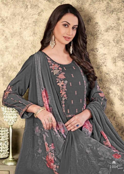 Qasr Zaffa Cotton Salwar Suit Catalog 8 Pcs 9 510x714 - Qasr Zaffa Cotton Salwar Suit Catalog 8 Pcs