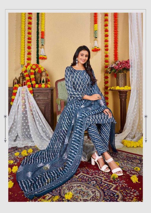 SKT Sunshine Vol 2 Cotton Salwar Suit Catalog 8 Pcs 4 510x720 - SKT Sunshine Vol 2 Cotton Salwar Suit Catalog 8 Pcs