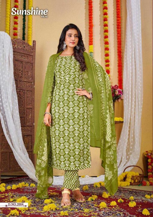 SKT Sunshine Vol 2 Cotton Salwar Suit Catalog 8 Pcs 6 510x720 - SKT Sunshine Vol 2 Cotton Salwar Suit Catalog 8 Pcs