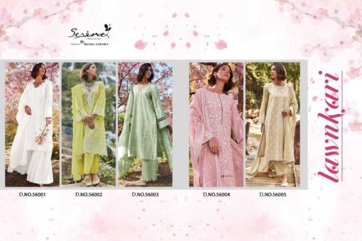 Serene Lawnkari Cotton Salwar Suit Catalog 5 Pcs 20 510x340 - Serene Lawnkari Cotton Salwar Suit Catalog 5 Pcs