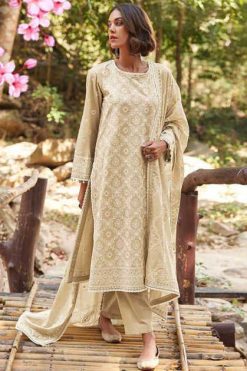 Serene Lawnkari Cotton Salwar Suit Catalog 5 Pcs