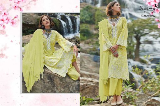 Serene Lawnkari Cotton Salwar Suit Catalog 5 Pcs 4 510x340 - Serene Lawnkari Cotton Salwar Suit Catalog 5 Pcs