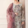 Serene S 118 A-D Georgette Salwar Suit Catalog 4 Pcs