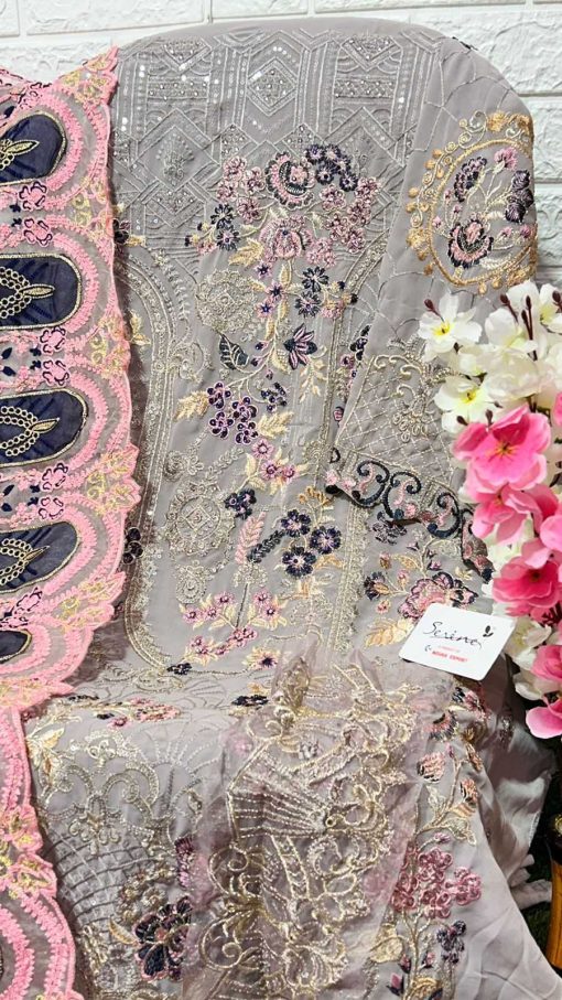 Serene S 118 A D Georgette Salwar Suit Catalog 4 Pcs 6 510x907 - Serene S 118 A-D Georgette Salwar Suit Catalog 4 Pcs