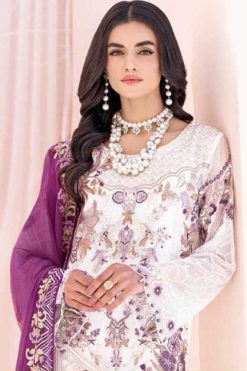 Serene S 134 A-D Georgette Salwar Suit Catalog 4 Pcs