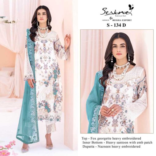 Serene S 134 A D Georgette Salwar Suit Catalog 4 Pcs 4 510x510 - Serene S 134 A-D Georgette Salwar Suit Catalog 4 Pcs