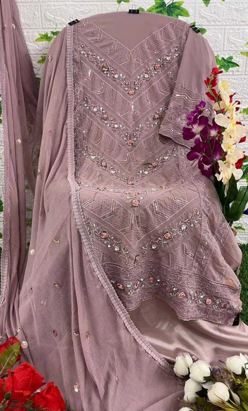 Serene S 143 A D Georgette Salwar Suit Catalog 4 Pcs 10 510x843 - Serene S 143 A-D Georgette Salwar Suit Catalog 4 Pcs