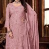 Serene S 143 A-D Georgette Salwar Suit Catalog 4 Pcs