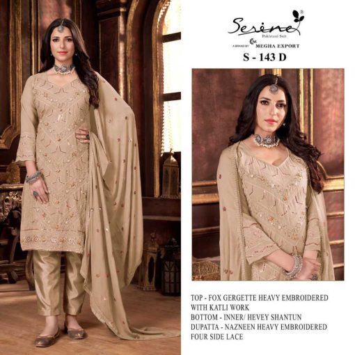 Serene S 143 A D Georgette Salwar Suit Catalog 4 Pcs 4 510x510 - Serene S 143 A-D Georgette Salwar Suit Catalog 4 Pcs