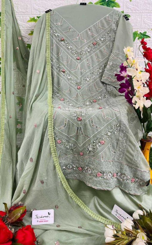 Serene S 143 A D Georgette Salwar Suit Catalog 4 Pcs 7 510x822 - Serene S 143 A-D Georgette Salwar Suit Catalog 4 Pcs