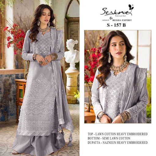 Serene S 157 A D Cotton Salwar Suit Catalog 4 Pcs 2 510x510 - Serene S 157 A-D Cotton Salwar Suit Catalog 4 Pcs