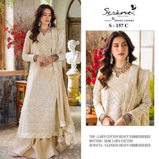 Serene S 157 A D Cotton Salwar Suit Catalog 4 Pcs 3 510x510 - Serene S 157 A-D Cotton Salwar Suit Catalog 4 Pcs
