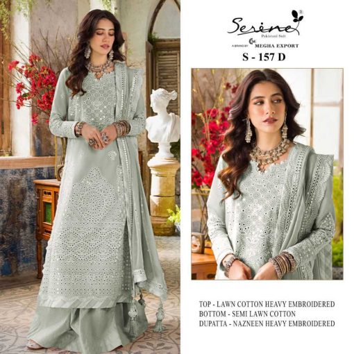Serene S 157 A D Cotton Salwar Suit Catalog 4 Pcs 4 510x510 - Serene S 157 A-D Cotton Salwar Suit Catalog 4 Pcs