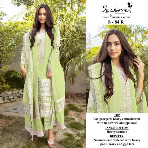 Serene S 84 R U Georgette Salwar Suit Catalog 4 Pcs 1 510x510 - Serene S 84 R-U Georgette Salwar Suit Catalog 4 Pcs