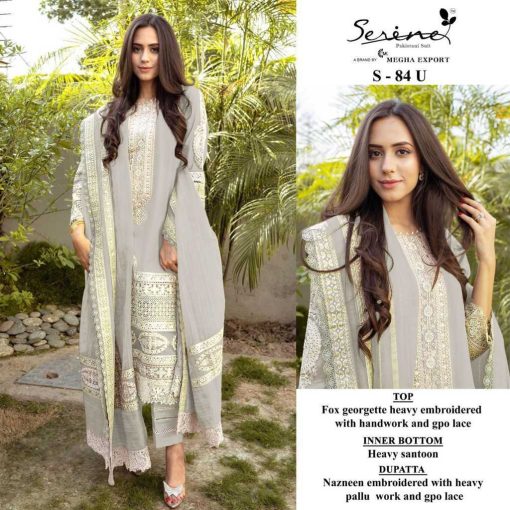 Serene S 84 R U Georgette Salwar Suit Catalog 4 Pcs 4 510x510 - Serene S 84 R-U Georgette Salwar Suit Catalog 4 Pcs