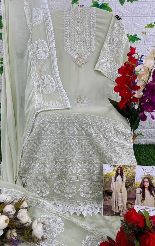 Serene S 84 R U Georgette Salwar Suit Catalog 4 Pcs 5 510x806 - Serene S 84 R-U Georgette Salwar Suit Catalog 4 Pcs