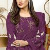 Serene S 95 I-L Georgette Salwar Suit Catalog 4 Pcs