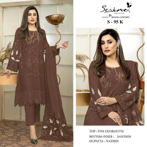 Serene S 95 I L Georgette Salwar Suit Catalog 4 Pcs 3 510x510 - Serene S 95 I-L Georgette Salwar Suit Catalog 4 Pcs