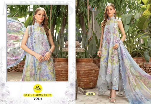 Shree Fabs M Prints Spring Summer 23 Vol 3 Chiffon Cotton Salwar Suit Catalog 8 Pcs 6 510x351 - Shree Fabs M Prints Spring Summer 23 Vol 3 Chiffon Cotton Salwar Suit Catalog 8 Pcs