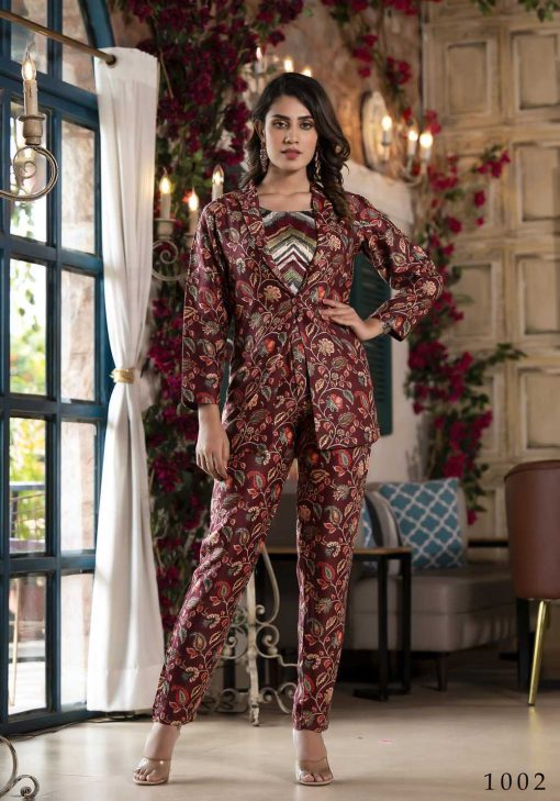 Tejaswee Richie CO ORD Set Wholesale Catalog 5 Pcs 5 510x729 - Tejaswee Richie CO ORD Set Wholesale Catalog 5 Pcs