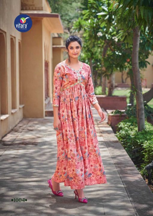 Vitara Raghini Rayon Kurti Catalog 4 Pcs 11 510x720 - Vitara Raghini Rayon Kurti Catalog 4 Pcs