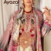 Aasha Ayazal Vol 1 Cotton Chiffon Salwar Suit Catalog 3 Pcs