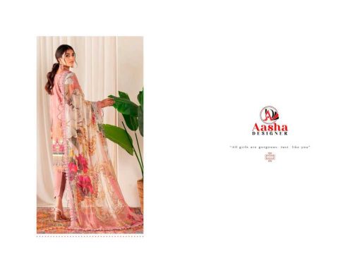Aasha Ayazal Vol 1 Cotton Chiffon Salwar Suit Catalog 3 Pcs 6 510x383 - Aasha Ayazal Vol 1 Cotton Chiffon Salwar Suit Catalog 3 Pcs