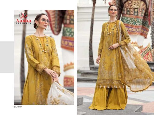 Aasha Maria B M Print Lawn Salwar Suit Catalog 2 Pcs 2 510x383 - Aasha Maria B M Print Lawn Salwar Suit Catalog 2 Pcs