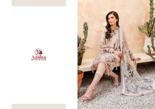 Aasha Queens Vol 2 Chiffon Cotton Salwar Suit Catalog 4 Pcs 1 510x360 - Aasha Queens Vol 2 Chiffon Cotton Salwar Suit Catalog 4 Pcs