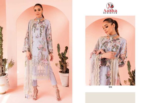 Aasha Queens Vol 2 Chiffon Cotton Salwar Suit Catalog 4 Pcs 2 510x360 - Aasha Queens Vol 2 Chiffon Cotton Salwar Suit Catalog 4 Pcs