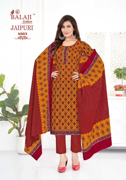 Balaji Cotton Jaipuri Vol 4 Readymade Salwar Suit Catalog 12 Pcs 5 510x728 - Balaji Cotton Jaipuri Vol 4 Readymade Salwar Suit Catalog 12 Pcs